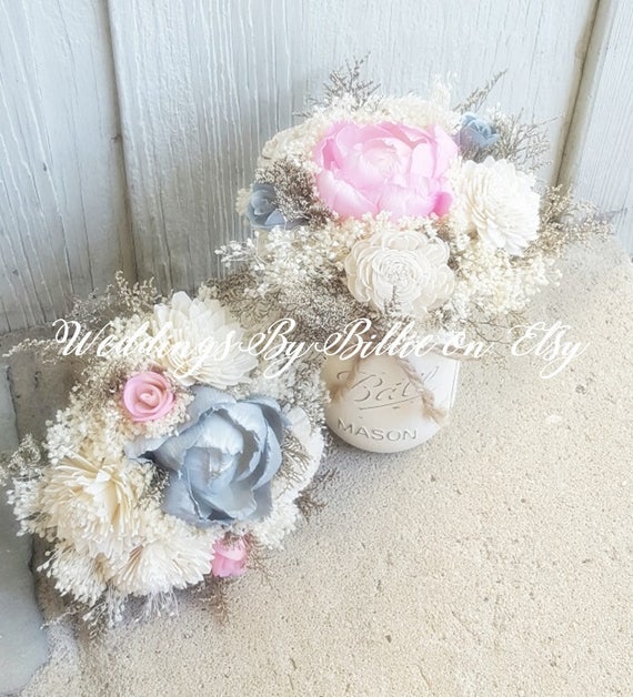 Wedding Table Centerpiece Centerpiece Flowers Wedding Etsy