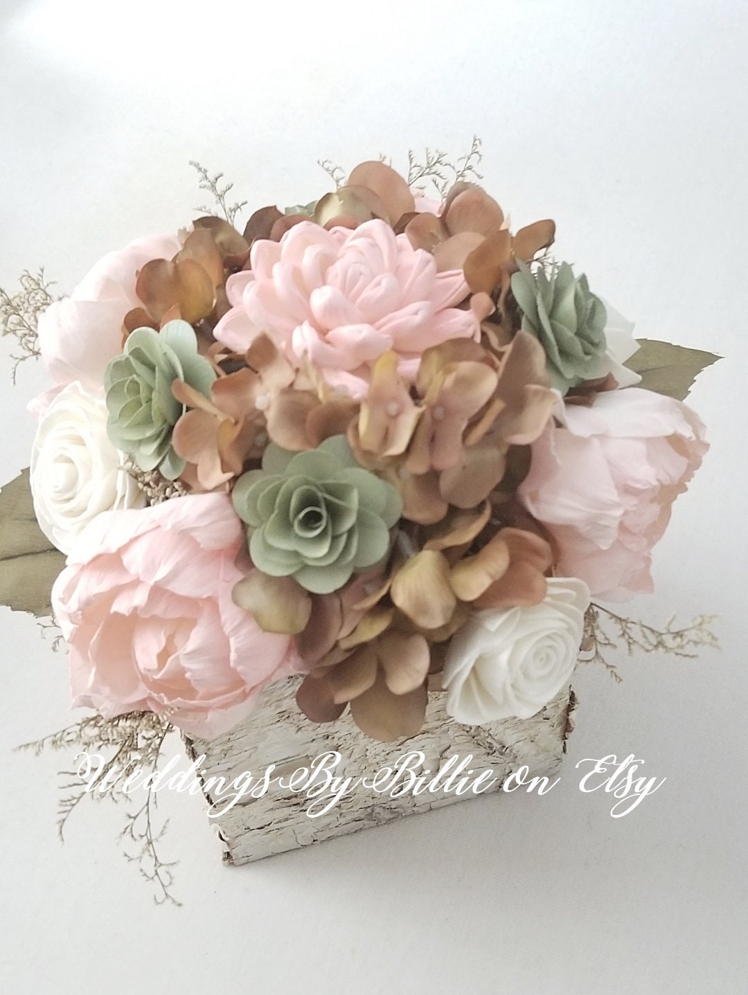 Wedding Centerpiece Sola Flower Wedding Table Centerpiece - Etsy