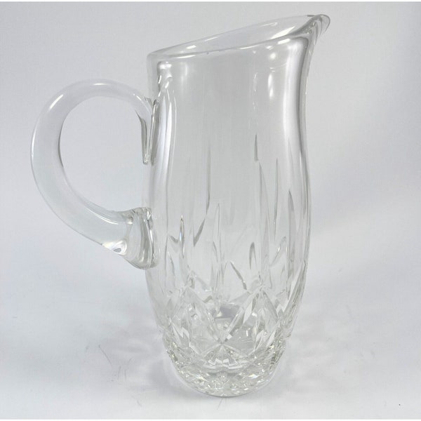 Block Crystal Pitchers Etsy