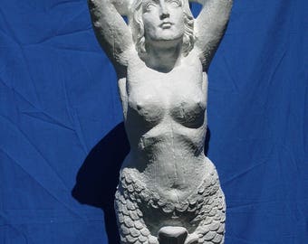 U-Paint Large Mermaid Figurehead