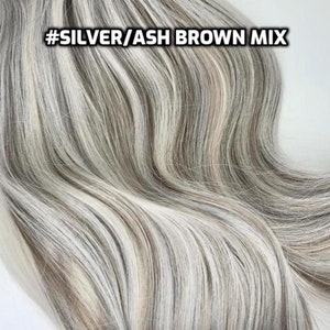 Human hair halo extensions brown outlet