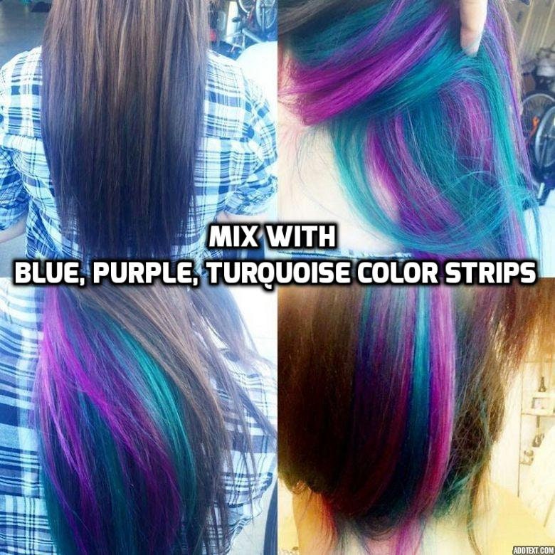 100% Human Hair Bright Turquoise Teal Strip Clip-in Extensions - Etsy 100% Human Hair Bright Turquoise Teal Strip Clip-in Extensions - Etsy