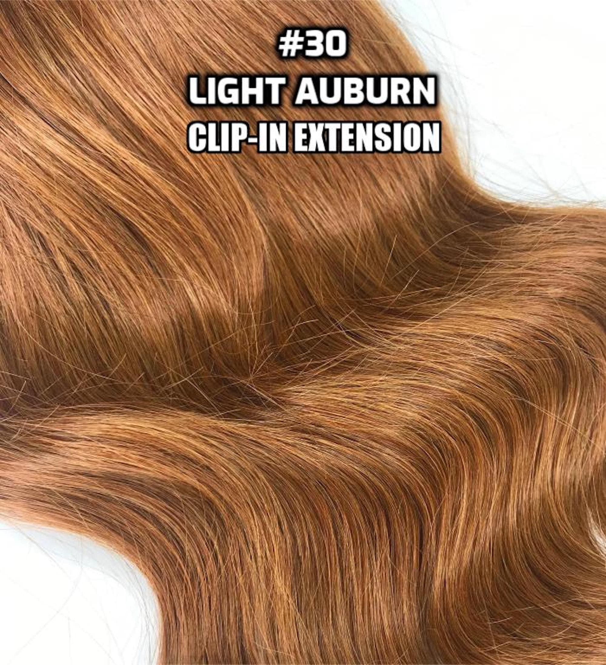 Human hair extensions auburn cheap
