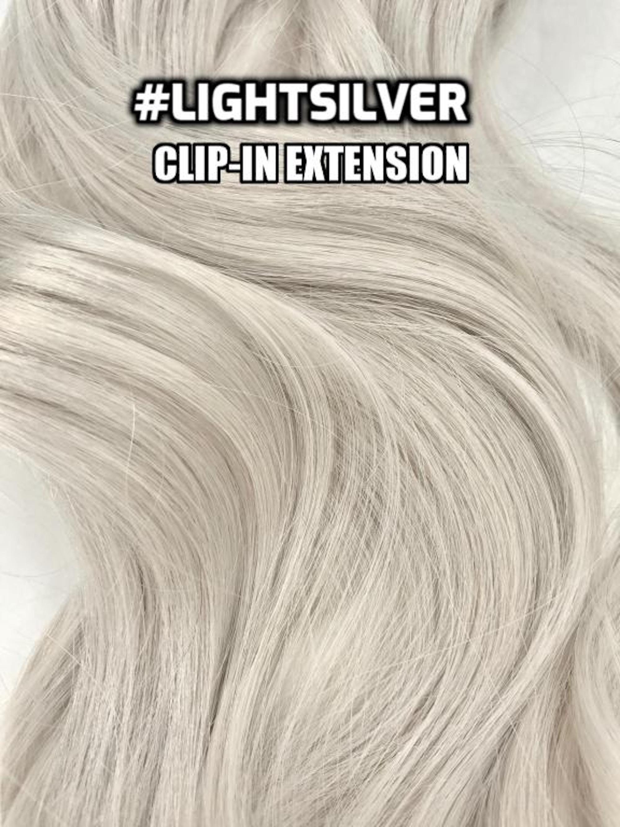 100% Human Hair Light Silver Grey Gray Icy Silver Hand-made - Etsy 100% Human Hair Light Silver Grey Gray Icy Silver Hand-made - Etsy