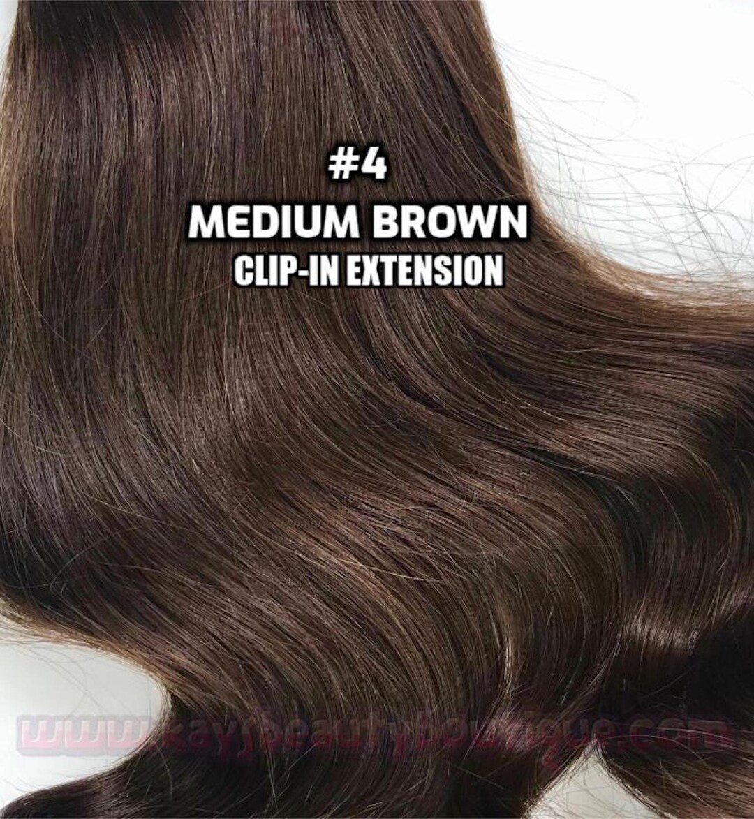 Wholesale Double Drawn Full Head Brazilian Clip in Hair Extensions Clips -  China Clips and Body Wave Hair Extensions price