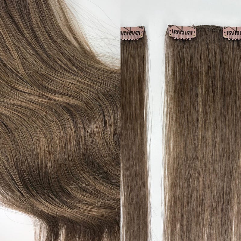 Ombre Hair Clip Ins - Etsy