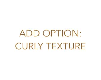 Add Option: Curly Texture