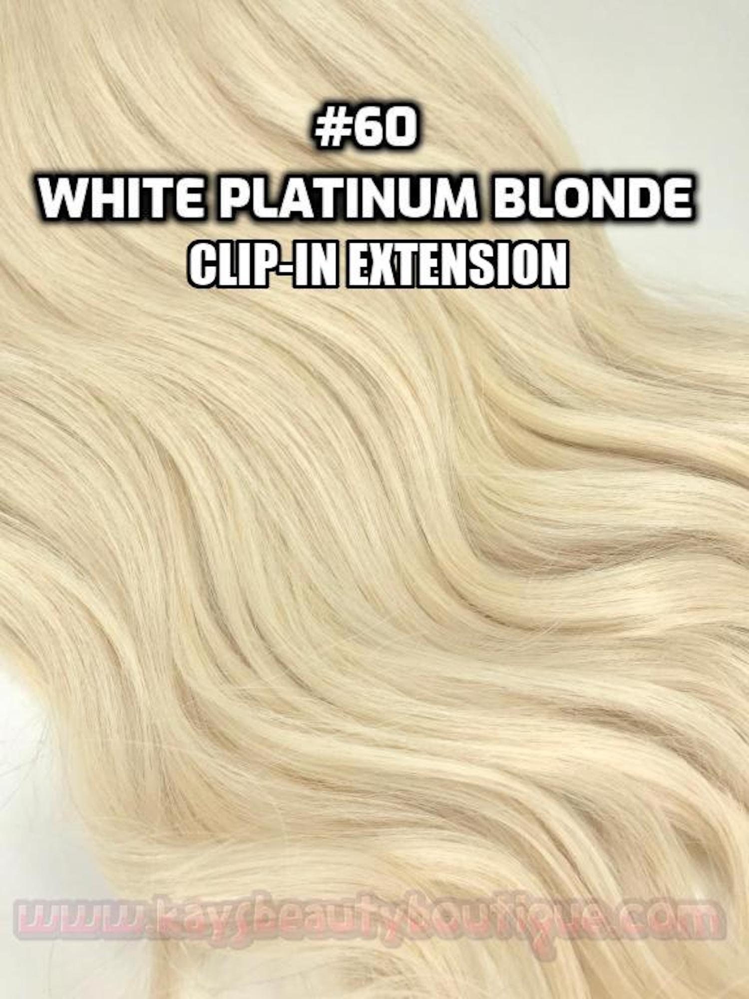 human hair extensions 60