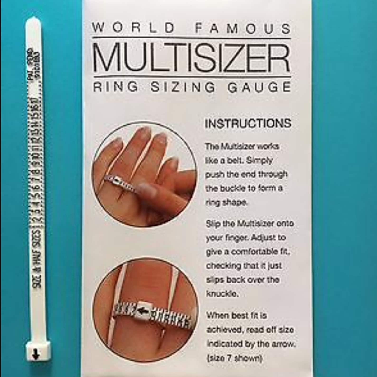 Ring sizer. Ring sizer