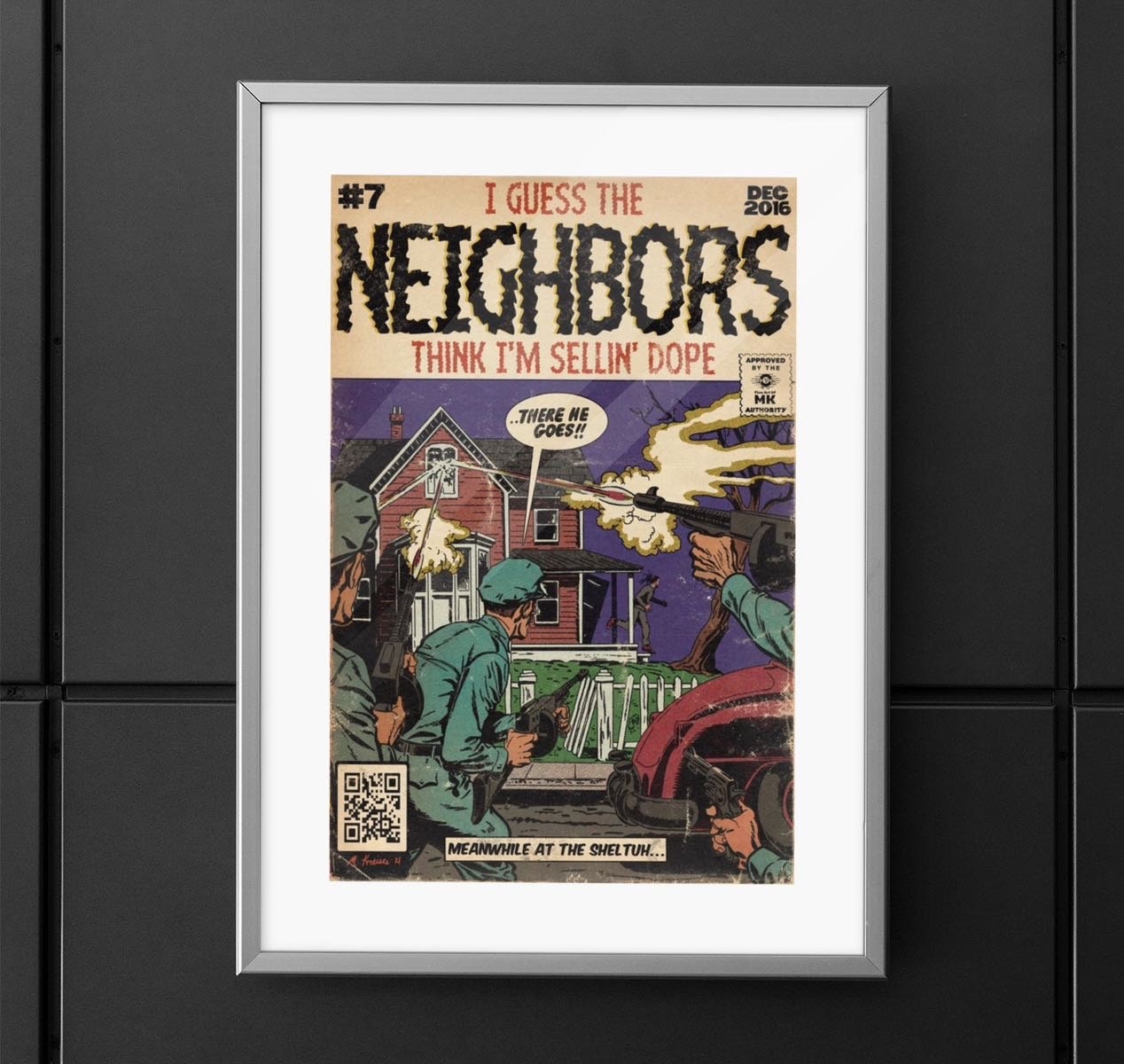 Discover J. Cole - Neighbors - Vertical Matte Posters