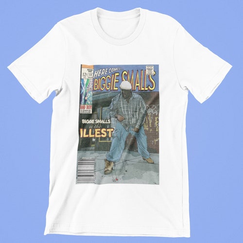 biggie smalls is the illest shirt