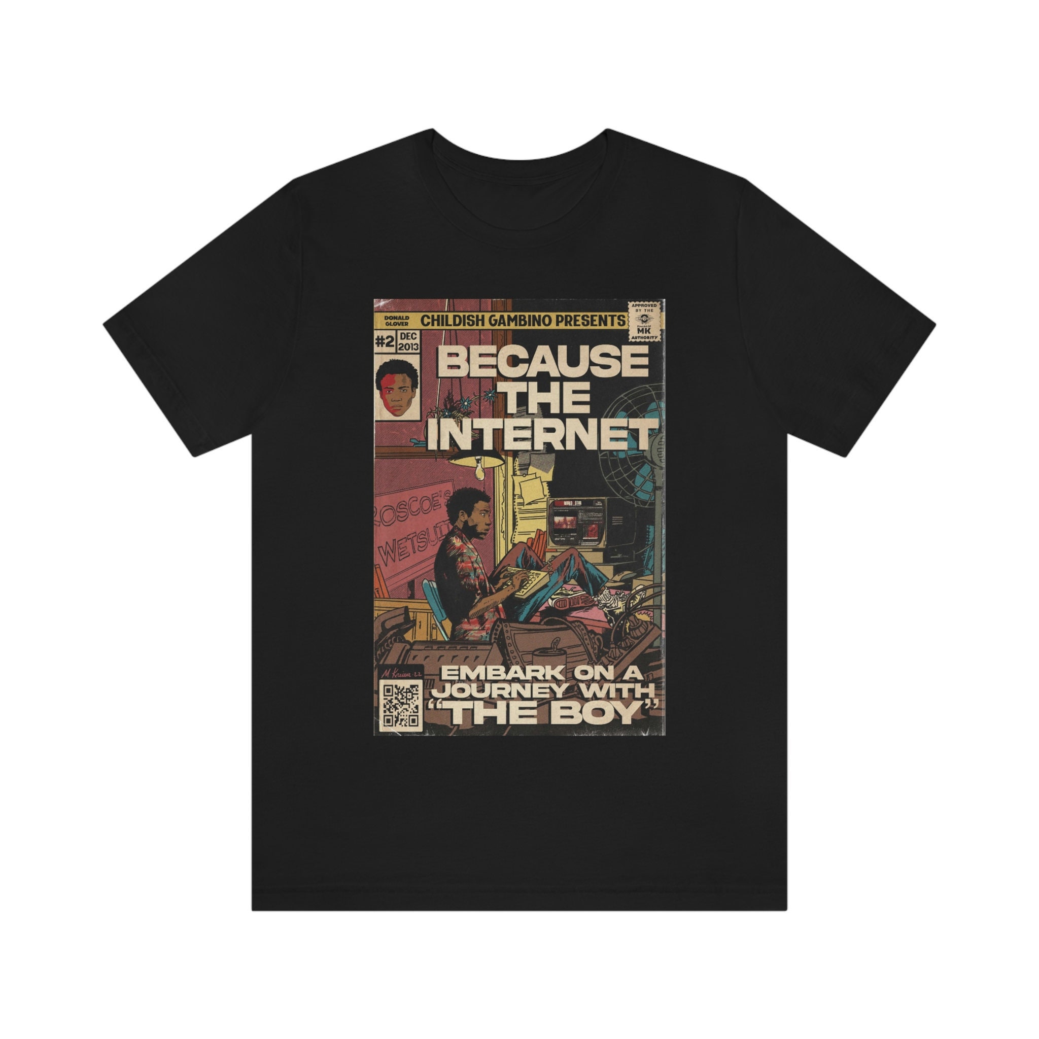 Discover Childish Gambino T-shirt, Donald Glover Gambino Camiseta para Hombre Mujer