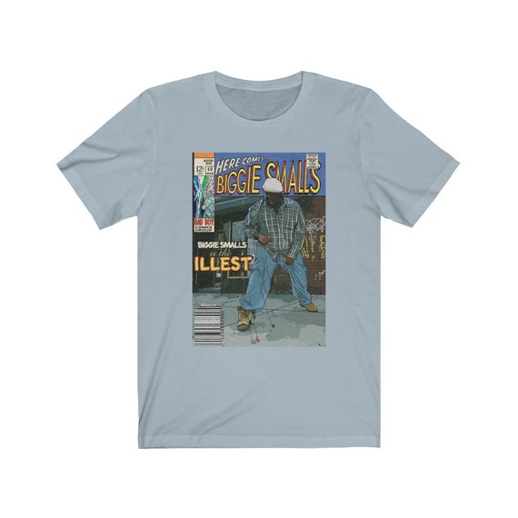 biggie smalls is the illest shirt