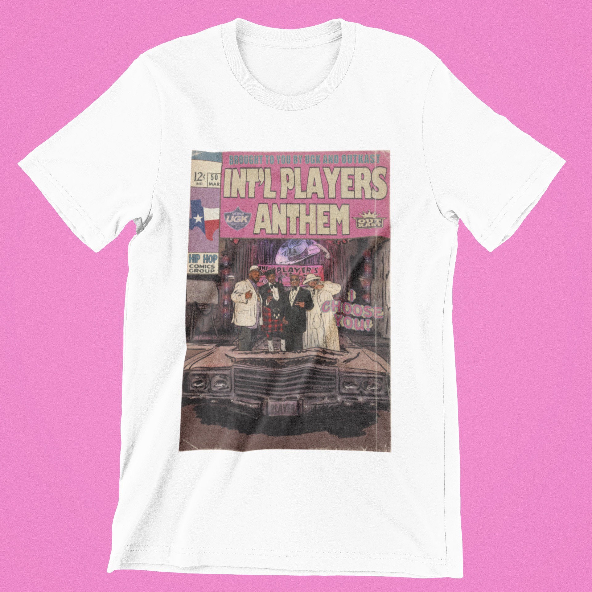 UGK and Outkast - International Players Anthem - Comic Book Fan Art T…