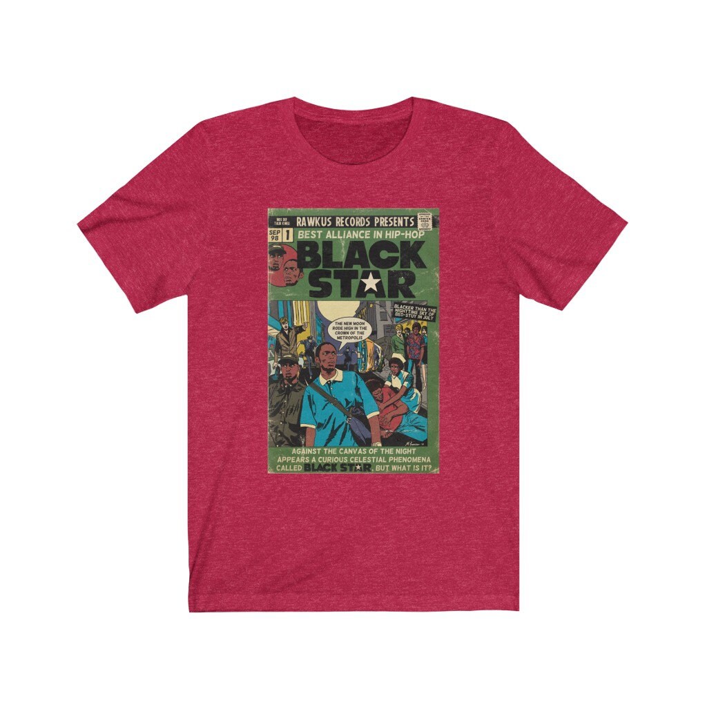 Comic T-shirt Unisex Jersey Short 