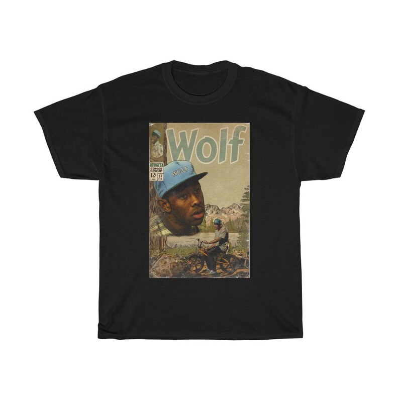 Tyler the Creator Wolf Comic Book Fan Art T Shirt Unisex | Etsy