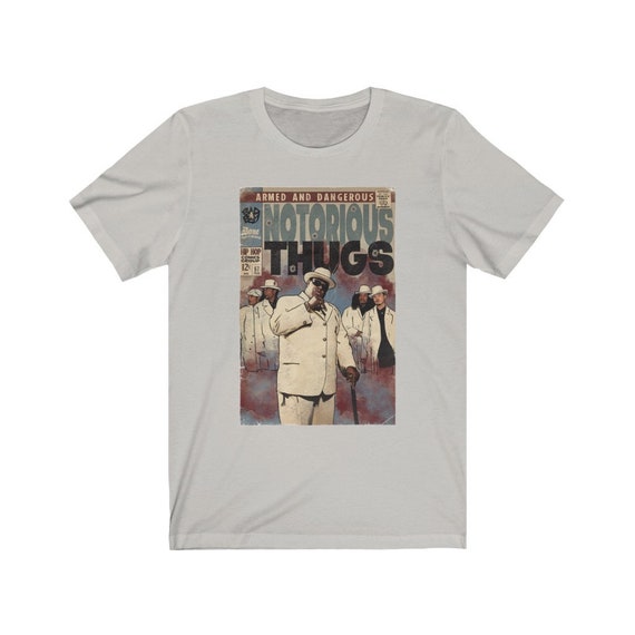 biggie notorious thugs t shirt