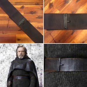 TLJ Luke Skywalker Inspired Belt Rig Hobo Luke image 3