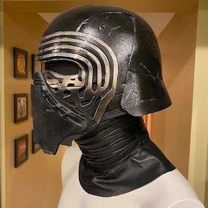 Kylo Ren Inspired Neck Seal (Gorget)