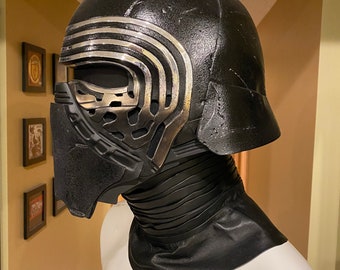 Kylo Ren Inspired Neck Seal (Gorget)