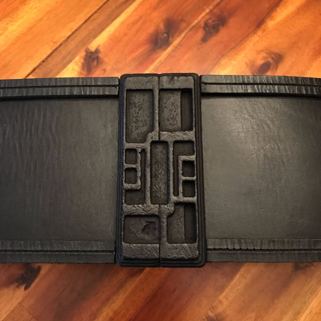 TLJ Kylo Ren Inspired Belt, Buckle &amp; Lightsaber Clip (build a Belt ...