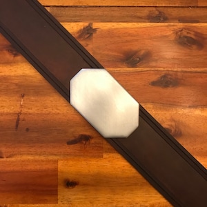 TLJ Luke Skywalker Inspired Belt and Buckle (Crait Scene)