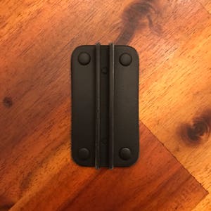 TLJ & TROS Kylo Ren Inspired Light Saber Clip scaled for a 4.5&quot; Film Accurate Belt
