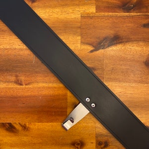 Original Trilogy Inspired Darth Vader Belt (ANH/ESB/ROTJ) w/Grooves & Lightsaber Clip