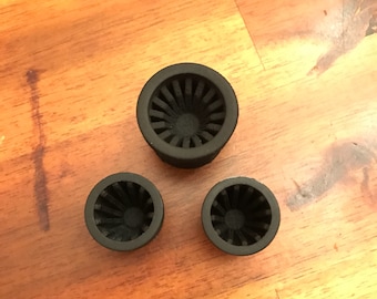 Kylo Ren Inspired Light Saber Blade Plugs - Blade Builders Hilt