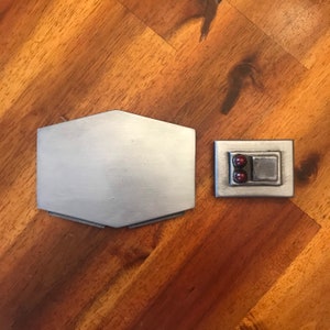 Seventh Sister Inspired Buckle & Comm Pad