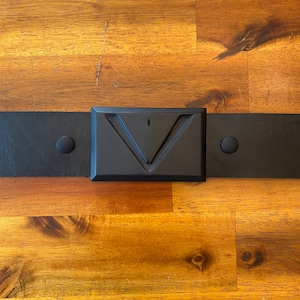 Darth Caedus (Jacen Solo) Inspired Leather Belt and Buckle