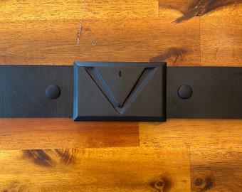 Darth Caedus (Jacen Solo) Inspired Leather Belt and Buckle