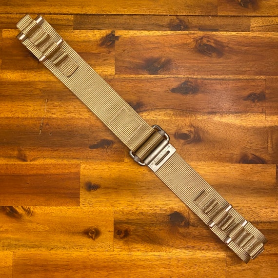 Khaki web belt cheap