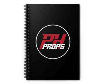 PHProps Spiral Notebook
