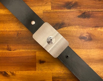 Imperial Officer Inspired Belt & Buckle (without Grooves)