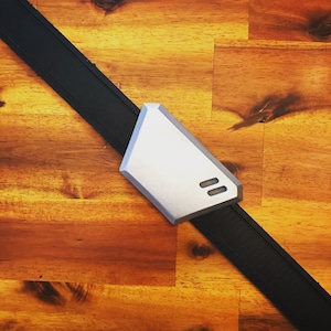 Second Sister Inspired Leather Belt and Buckle Rig