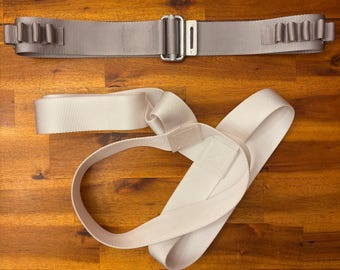Mandalorian Series Inspired X-Wing Pilot Web Belt and Ejection Harness (Carson Teva)