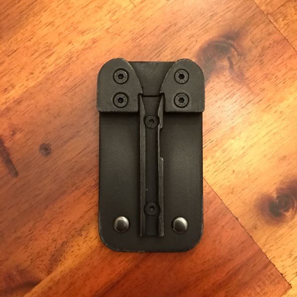 Clip sabre laser inspiré de TFA Kylo Ren, dimensionné pour une ceinture de précision de 4,5 pouces