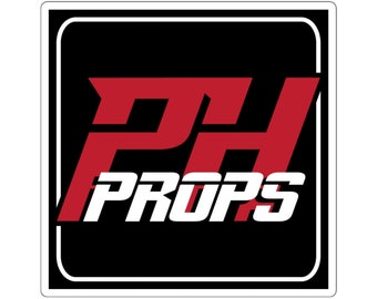 PHProps Square Logo Sticker