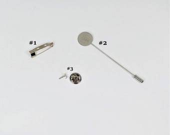 COLLECTOR'S CORNER LAPEL PINS ピンバッジ scissors-lapel-pin-and-gift-