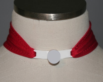 Red Titan Trach Tie