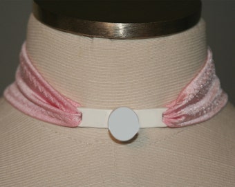 Millennial Pink Titan Trach Tie