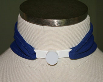 Royal Blue Titan Trach Tie