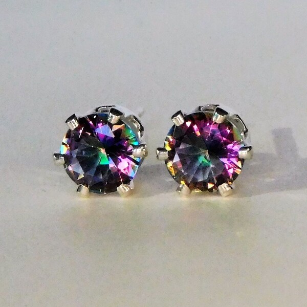 The Mystic Topaz CZ Studs main image 1