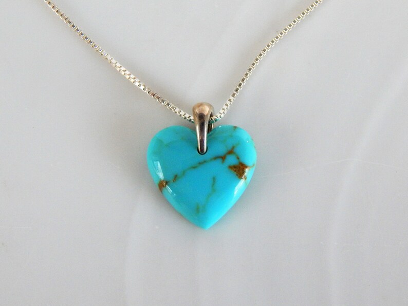 Turquoise Necklace ~ Spiny Oyster Copper Turquoise Necklace ~ Turquoise Birthstone ~ Turquoise Gemstone ~ December Birthstone Jewelry