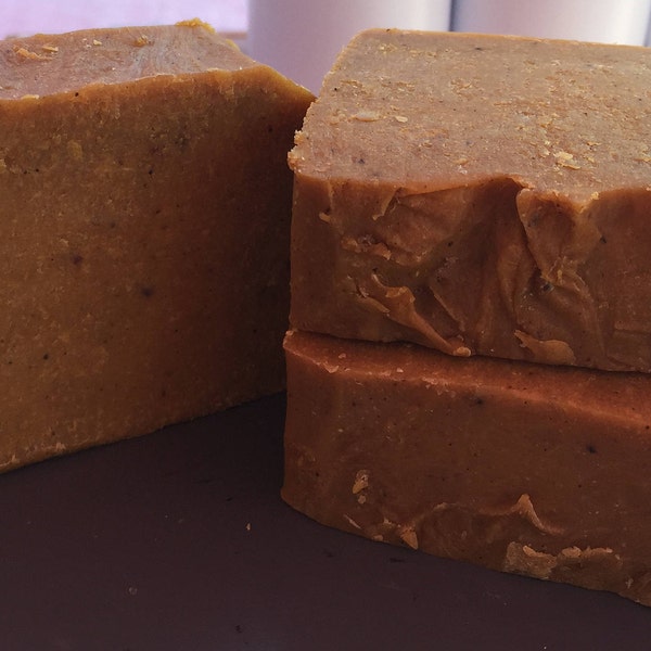 Chai Spice Goats Milk and Honey Soap