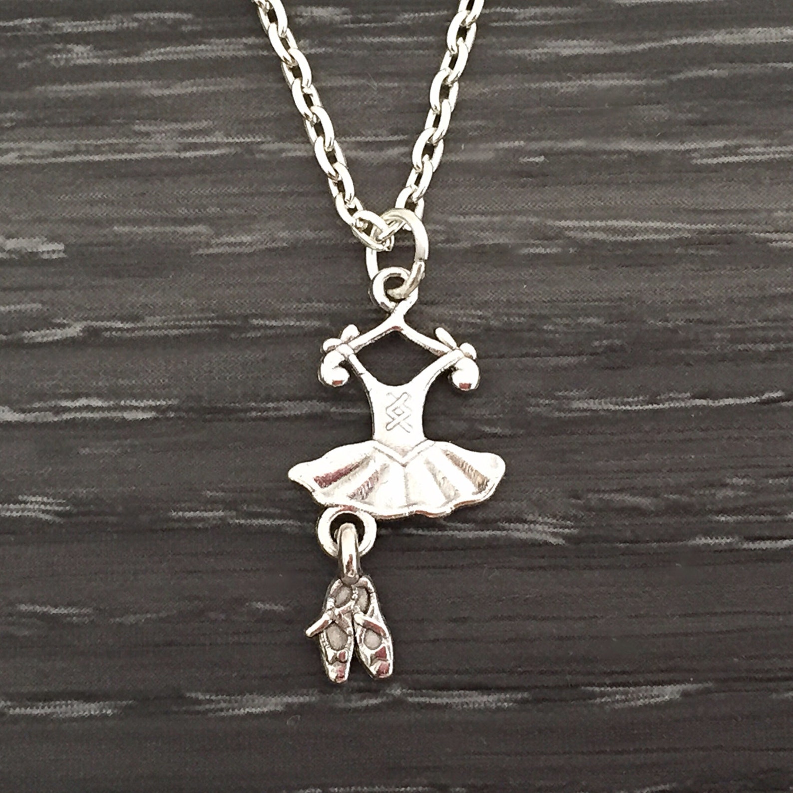 ballerina necklace, sterling silver filled, ballet dancer, ballet necklace, little girl jewelry, dance recital, christmas gift ballerina necklace, sterling silver filled, ballet dancer, ballet necklace, little girl jewelry, dance recital, christmas gift