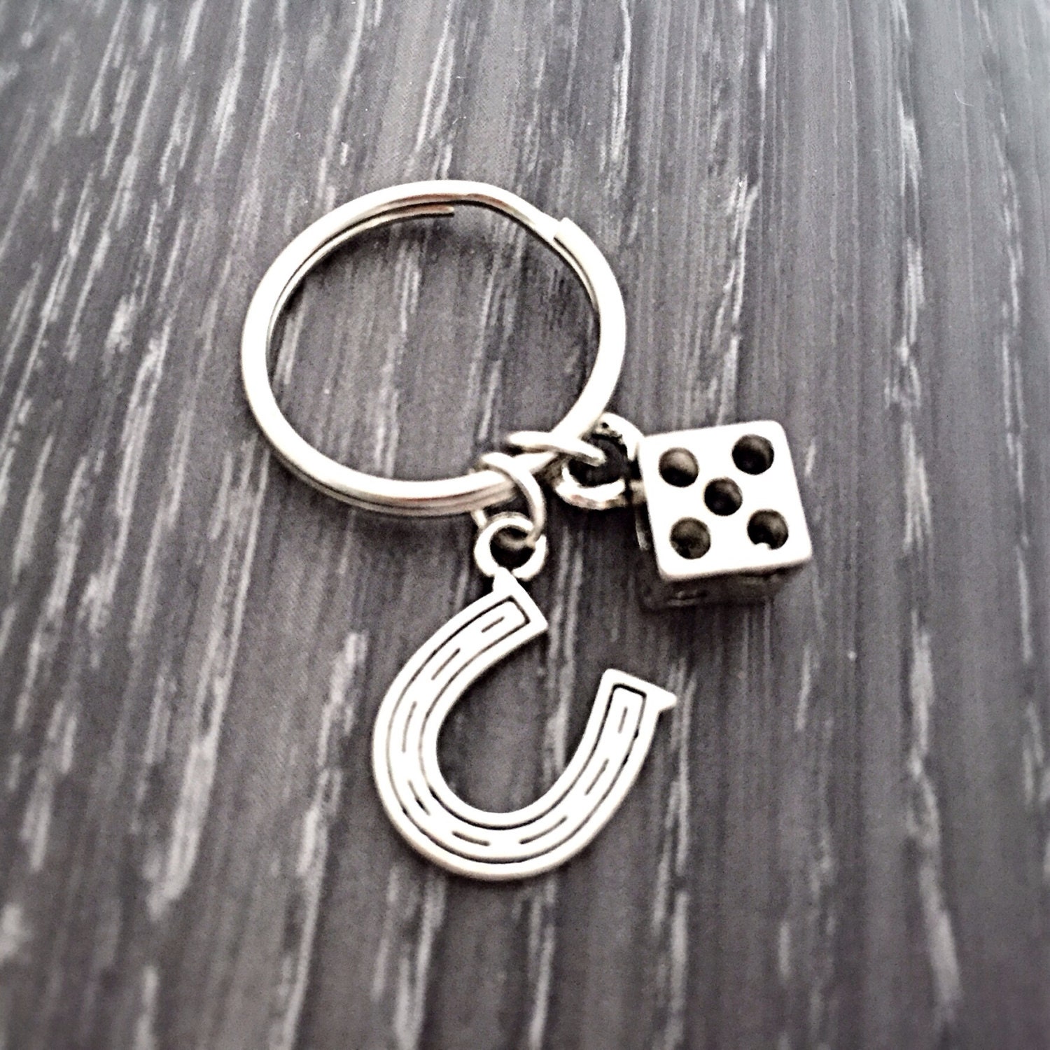 Lucky Dice Keychain - Etsy Lucky Dice Keychain - Etsy