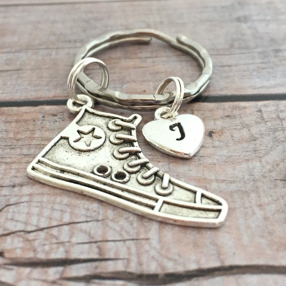 personalized converse keychain