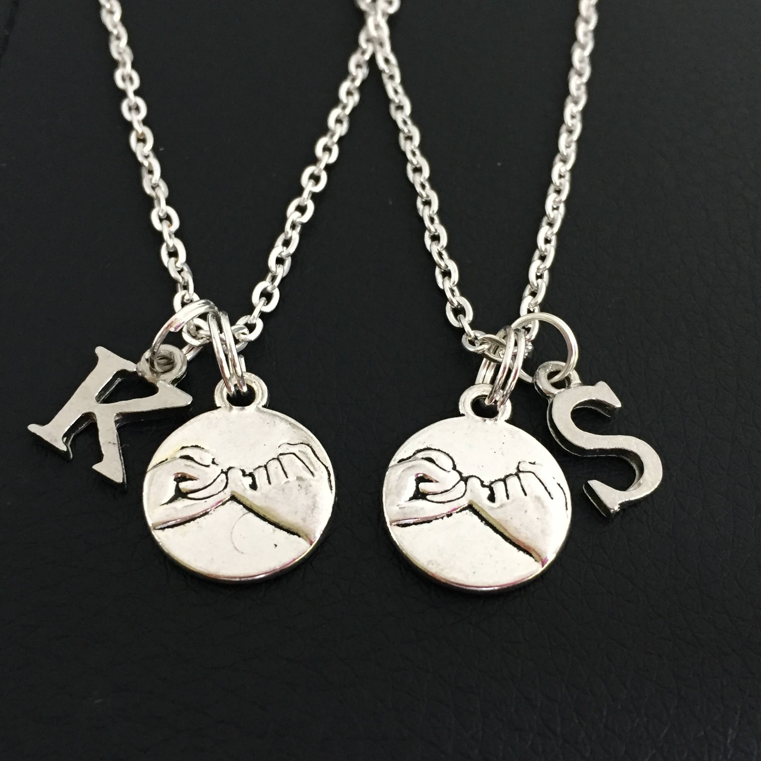 Set 2 Collane Dell'Amicizia Con Ciondolo Farfalla - Regalo BFF Per Ragazze, Migliore Amica